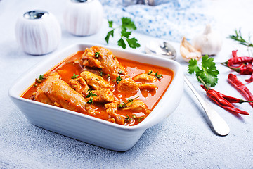 Image showing chicken curry