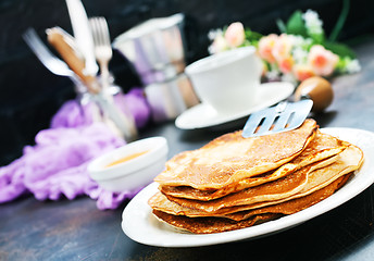 Image showing pancakes