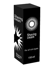 Image showing layout shaving box