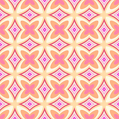 Image showing Abstract retro pattern