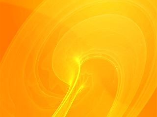 Image showing Wavy glowing colors