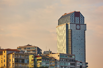 Image showing Istanbul the capital of Turkey, eastern tourist city.