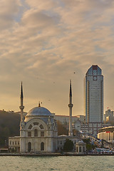 Image showing The Dolmabahce Mosque