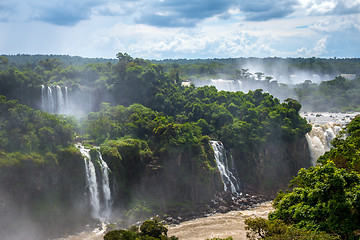 Image showing iguazu falls