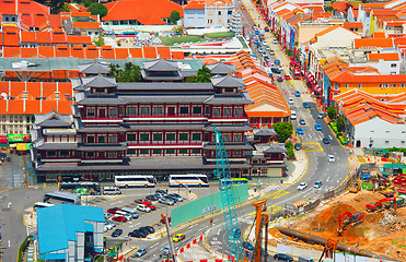 Image showing Buddha Toothe Relic Temple, Singapore