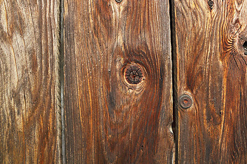 Image showing fir wood planks texture