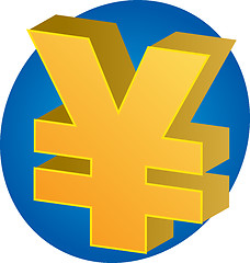 Image showing Yen currency