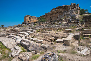 Image showing photo of ancient city Hierapolis