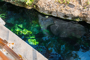 Image showing antique Cleopatra pool