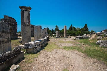 Image showing photo of ancient city Hierapolis