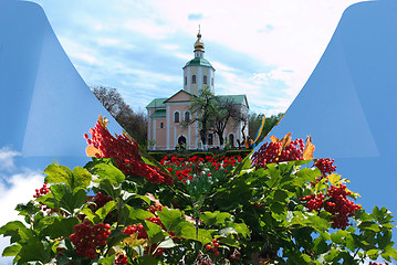 Image showing church with a dome