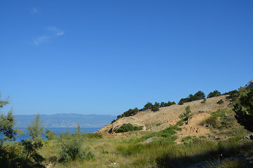 Image showing The Zarok sandy area