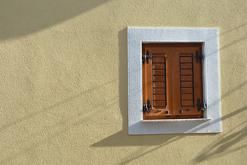 Image showing Closed window