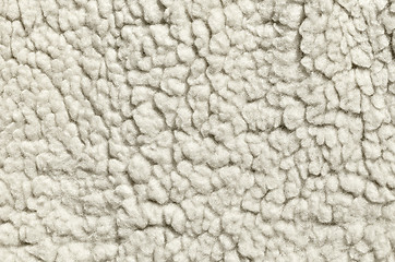 Image showing Felted wool texture