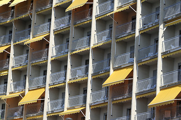 Image showing Hotel facade