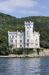 Image showing Trieste (Italy), Miramare Castle