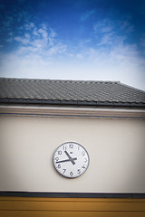 Image showing School Clock