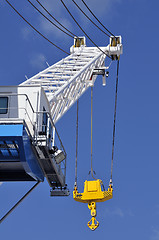 Image showing Crane