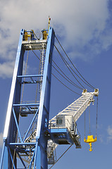 Image showing Crane