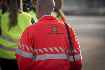 Image showing Road Worker