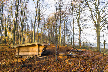Image showing Shelter in the outdoors