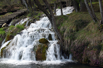 Image showing Plitvice Lakes national park in Croatia