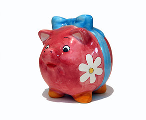 Image showing Piggy bank or money-box 