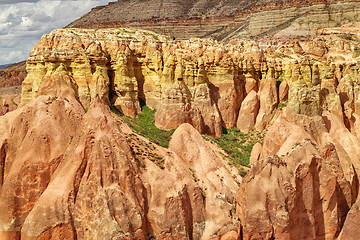 Image showing Rose valley near Goreme, Turkey