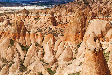 Image showing Rose valley near Goreme, Turkey