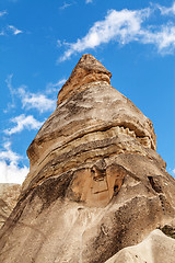 Image showing Rose valley near Goreme, Turkey