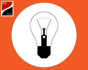 Image showing Light bulb for lighting