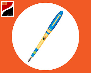 Image showing pen for ink