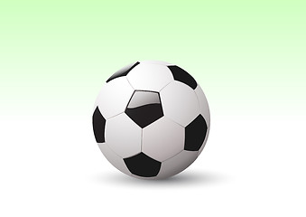 Image showing Soccer ball