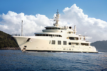 Image showing luxury boat