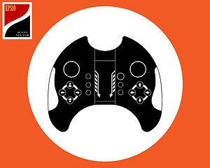Image showing game joystick video games