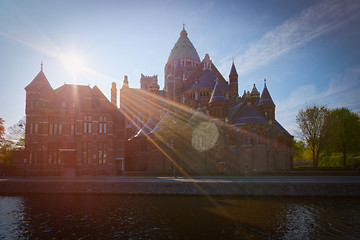 Image showing Cathedral of Saint Bavo, Harlem, Netherlands