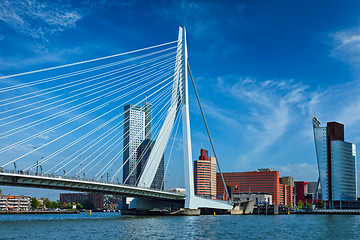 Image showing Rotterdam cityscape, Netherlands