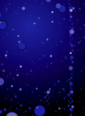 Image showing night bubble