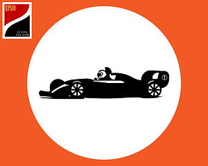 Image showing sport car icon