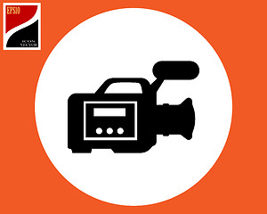 Image showing video camera icon