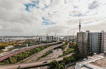 Image showing Auckland, New Zealand at day