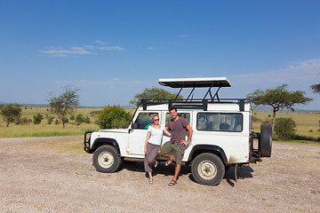 Image showing Safari vacation in Tanzania.