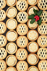 Image showing Delicious Christmas Mince Pies
