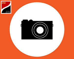 Image showing photo camera icon
