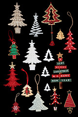 Image showing Christmas Tree Decorations  