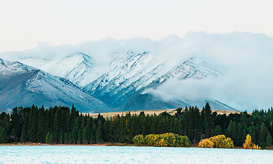 Image showing Lake Tekapo, South Island, New Zealand