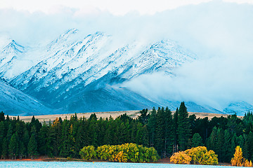 Image showing Lake Tekapo, South Island, New Zealand