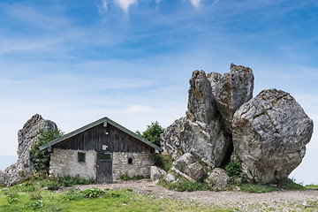 Image showing House on Kampenwand Bavaria