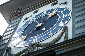 Image showing Clock tower Bern