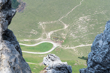 Image showing Landscape Kampenwand Bavaria